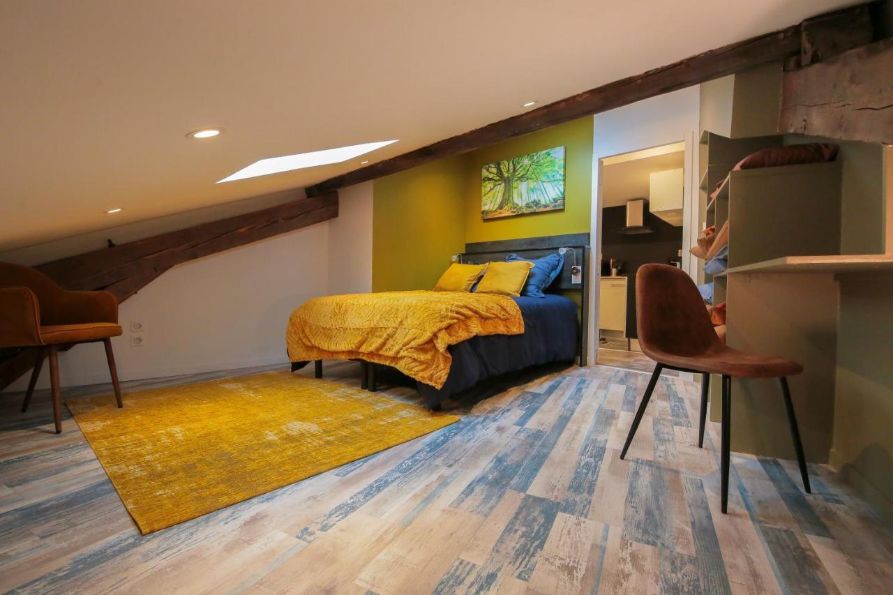 La Foret, T2 Hypercentre Chic Et Cosy, Wifi Par Sovalfi Saint-Etienne  Dış mekan fotoğraf