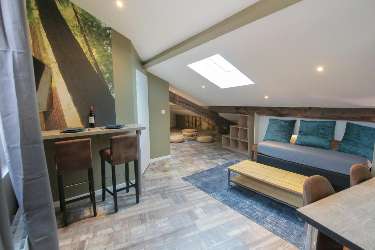 La Foret, T2 Hypercentre Chic Et Cosy, Wifi Par Sovalfi Saint-Etienne  Dış mekan fotoğraf