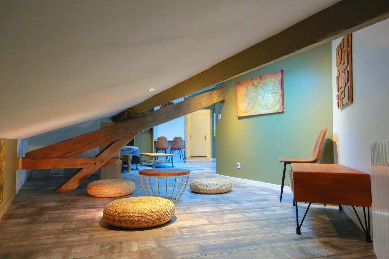 La Foret, T2 Hypercentre Chic Et Cosy, Wifi Par Sovalfi Saint-Etienne  Dış mekan fotoğraf
